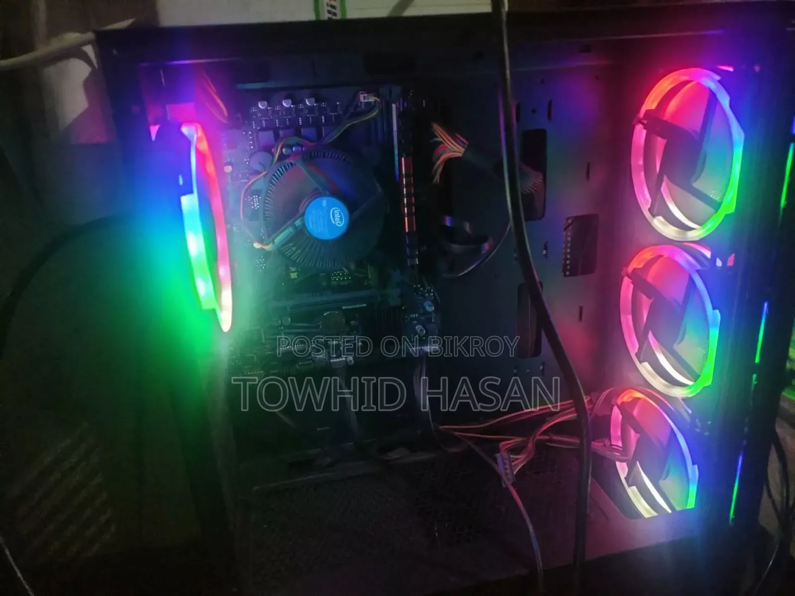 Desktop Computer Gigabyte GB-BNi7G4-1050Ti 8GB Intel Core i5 SSD 128GB