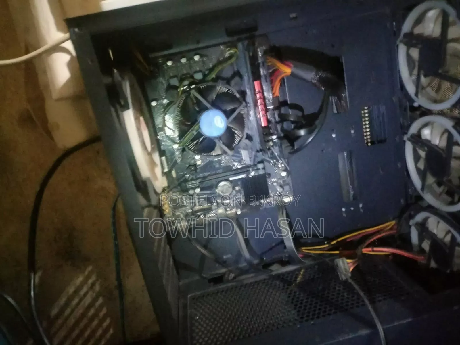 Desktop Computer Gigabyte GB-BNi7G4-1050Ti 8GB Intel Core i5 SSD 128GB