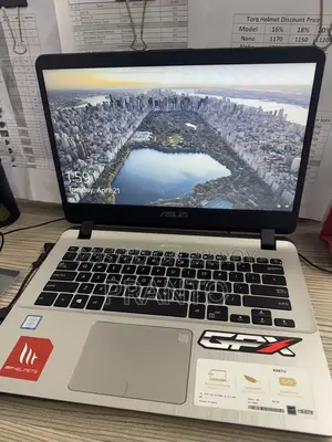 Asus Core-i5 8th gen, 500GB SSD, 8GB DDR4