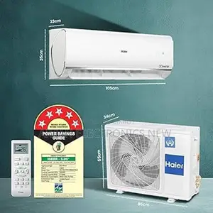 HAIER INVERTER AC 1.5 TON বিদ্যুৎ সাশ্রয়ী "শুধু মাত্র এক্সচেঞ্জ অফার"
