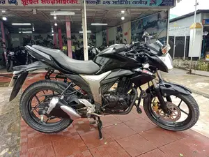 Suzuki Gixxer Monotone 2024 Black