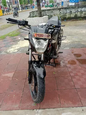 Suzuki Gixxer Monotone 2024 Black
