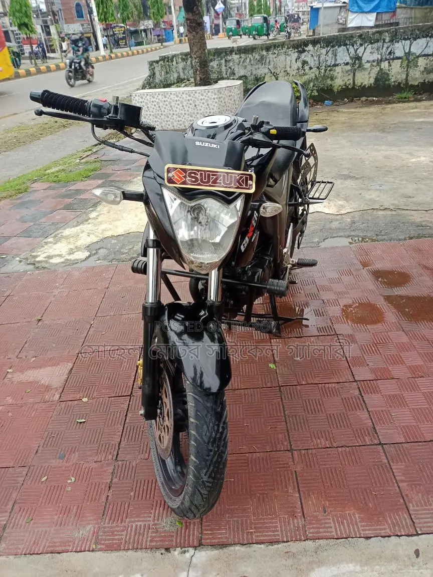 Suzuki Gixxer Monotone 2024 Black