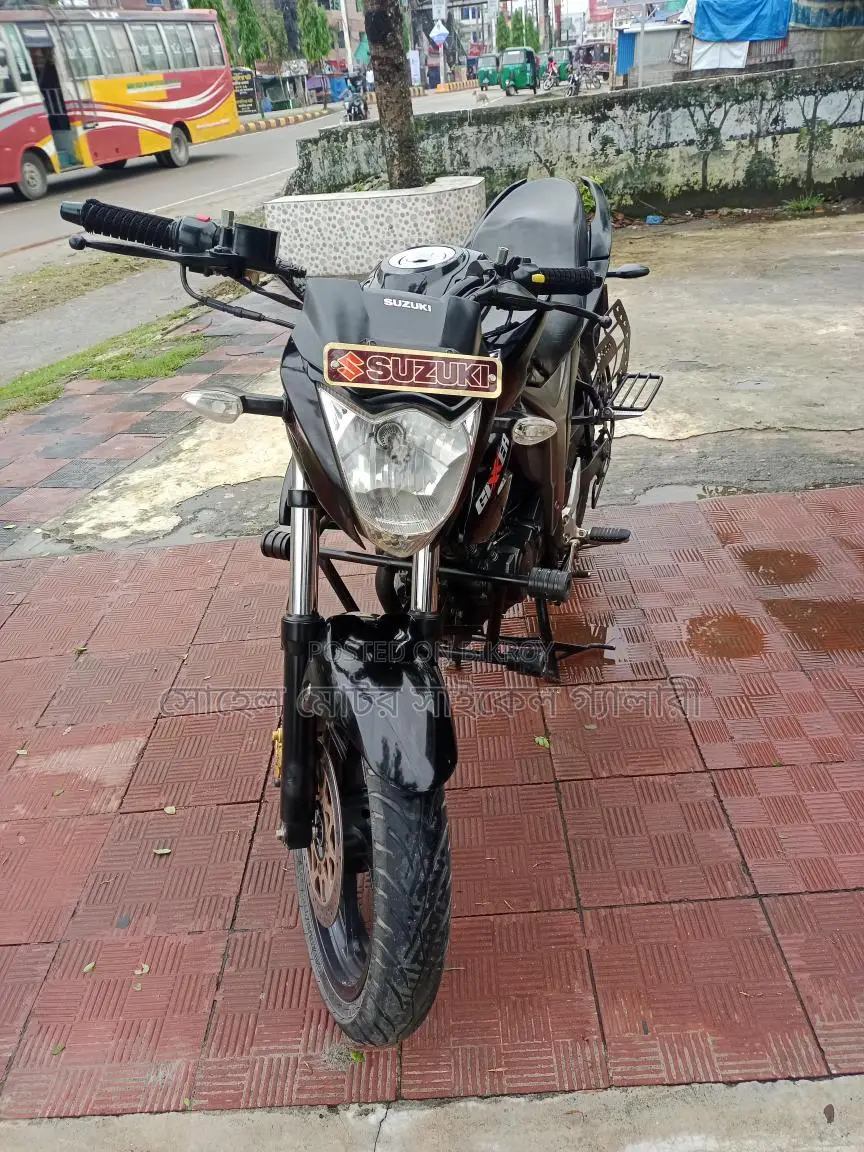 Suzuki Gixxer Monotone 2024 Black
