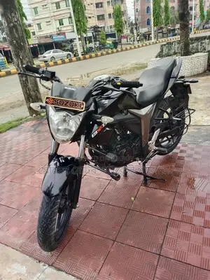 Suzuki Gixxer Monotone 2024 Black