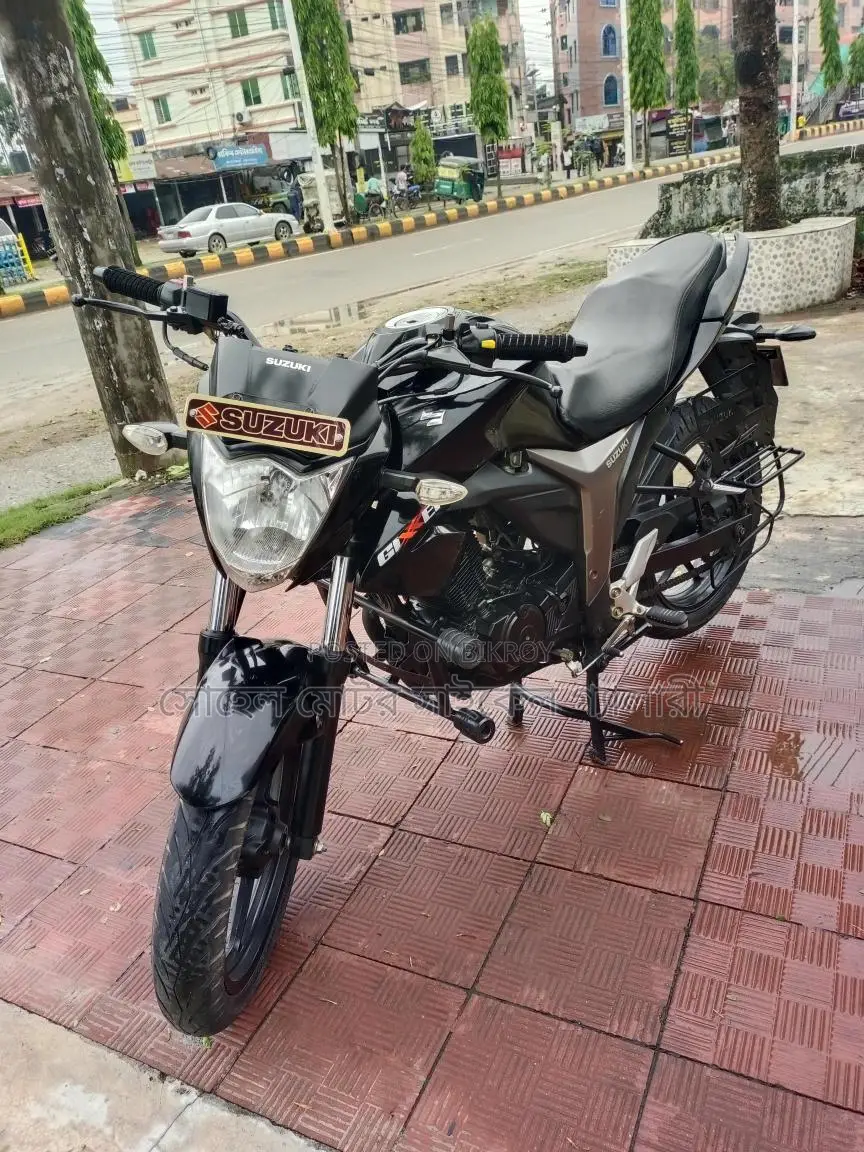Suzuki Gixxer Monotone 2024 Black