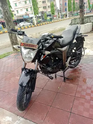 Suzuki Gixxer Monotone 2024 Black