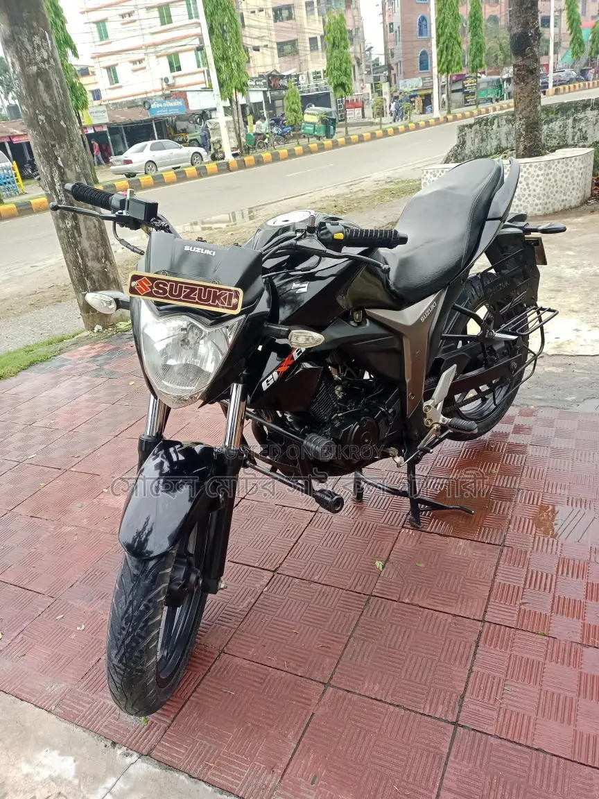 Suzuki Gixxer Monotone 2024 Black