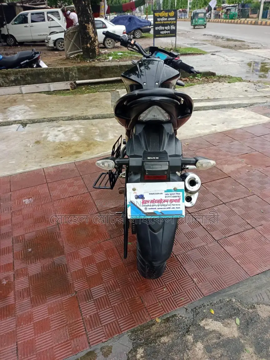 Suzuki Gixxer Monotone 2024 Black