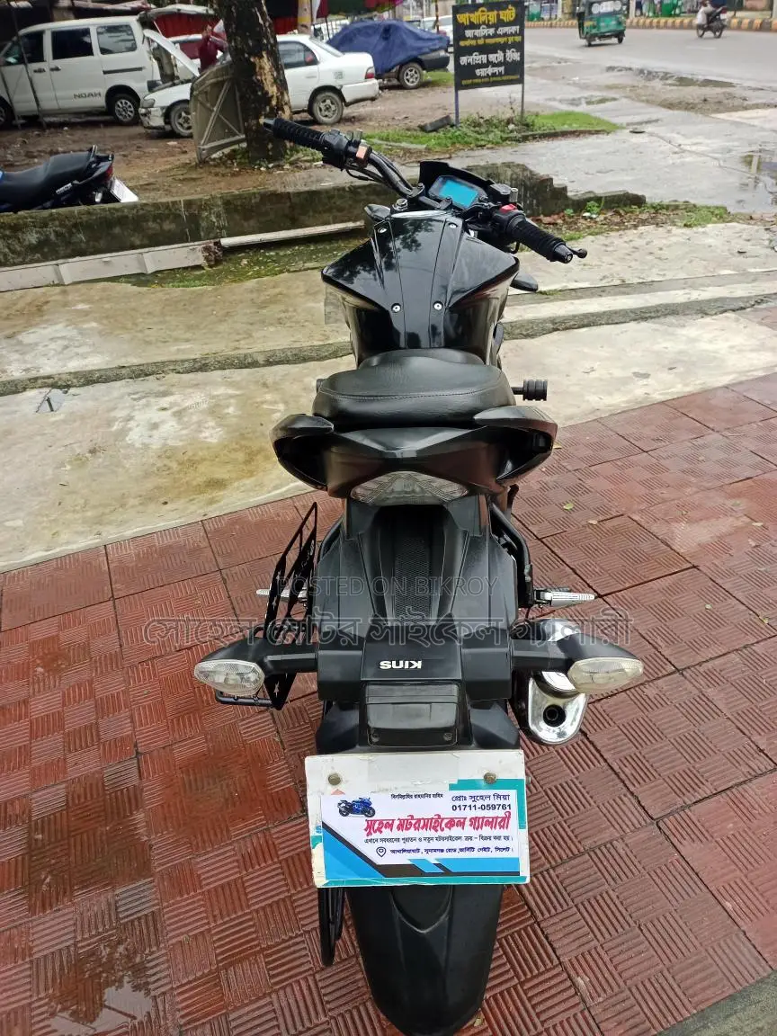 Suzuki Gixxer Monotone 2024 Black