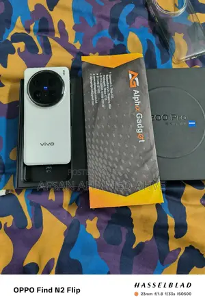 Vivo X200 Pro 12 GB RAM 256 GB ROM (Used)