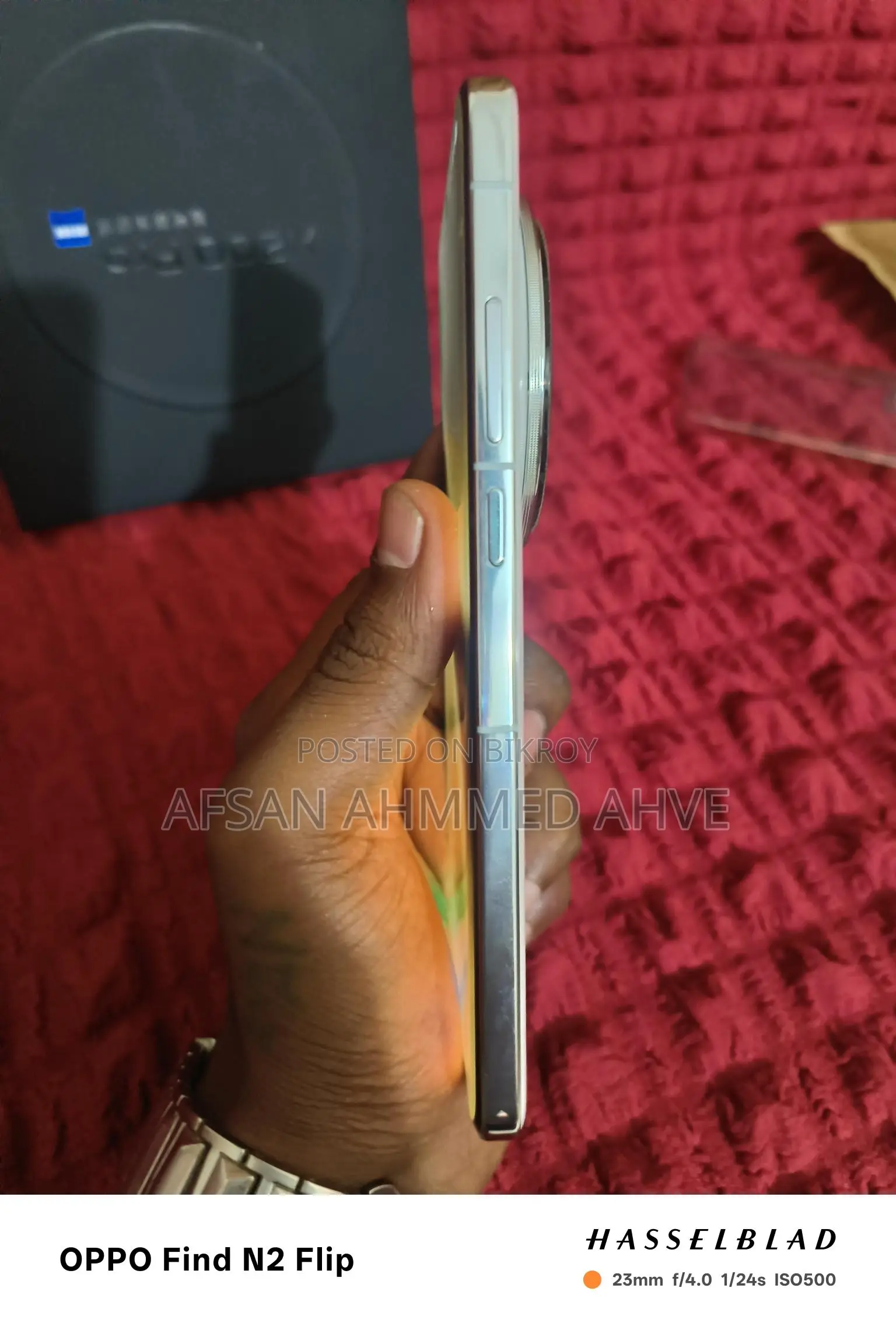 Vivo X200 Pro 12 GB RAM 256 GB ROM (Used)