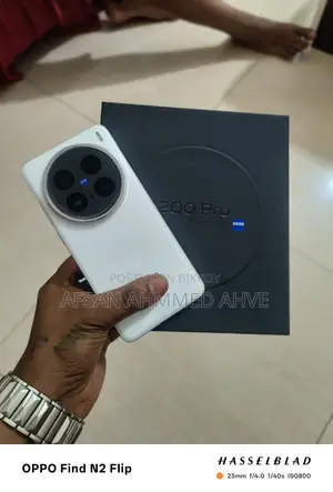 Vivo X200 Pro 12 GB RAM 256 GB ROM (Used)