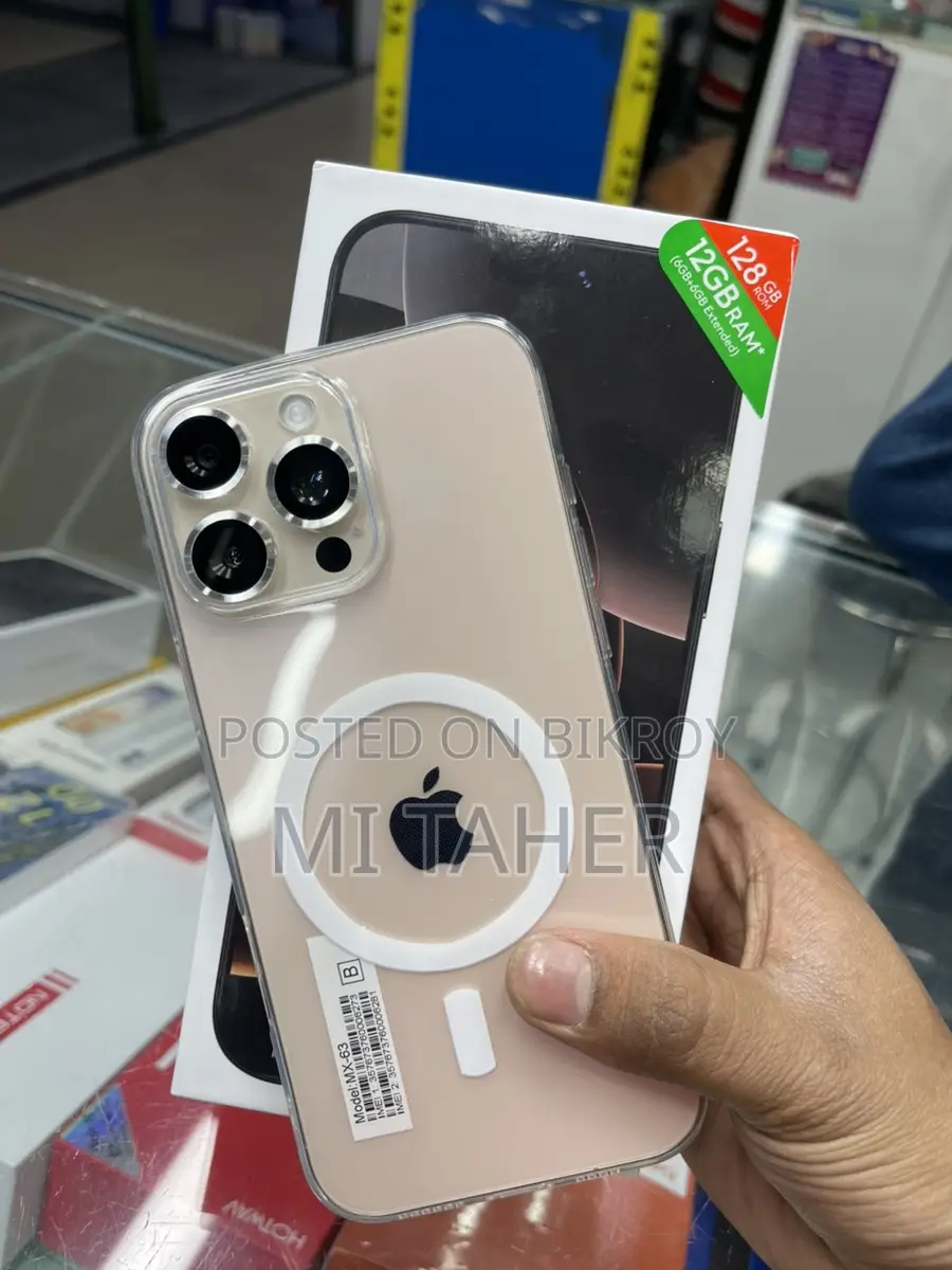 Apple iPhone 16 Pro Max Clone Version (Used)