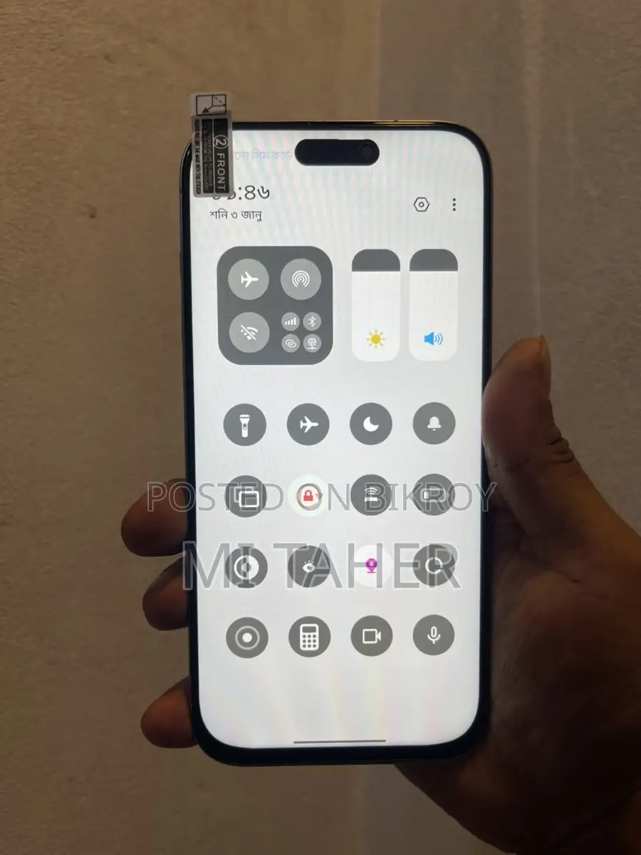 Apple iPhone 16 Pro Max Clone Version (Used)