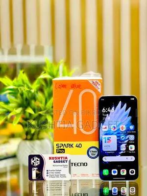 Tecno Spark 40 Pro (Used)