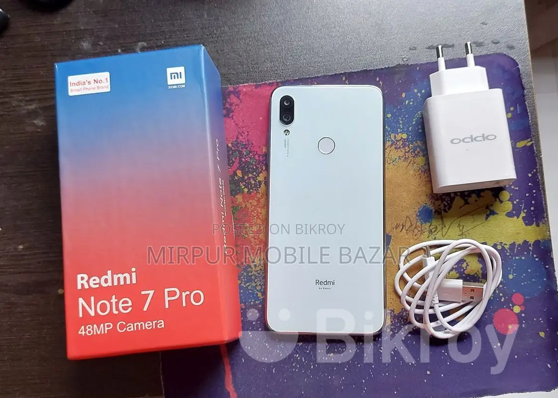 Xiaomi Redmi Note 7 Pro No Spots (Fresh) (Used)