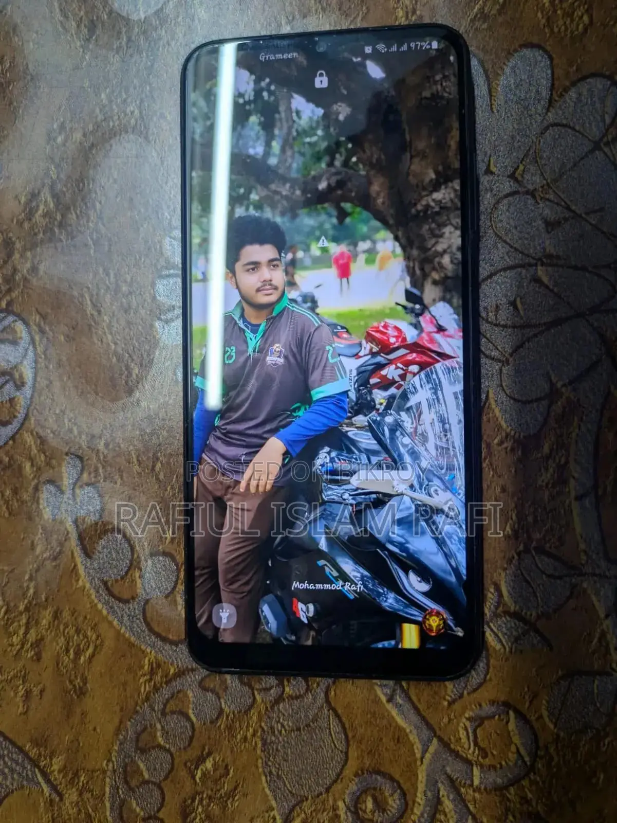 Samsung Galaxy F42 5G 128 GB Black