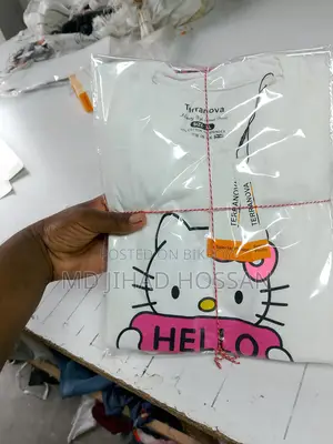 We Have Women's and Kids' Clothing Like T-Shirts, etc.