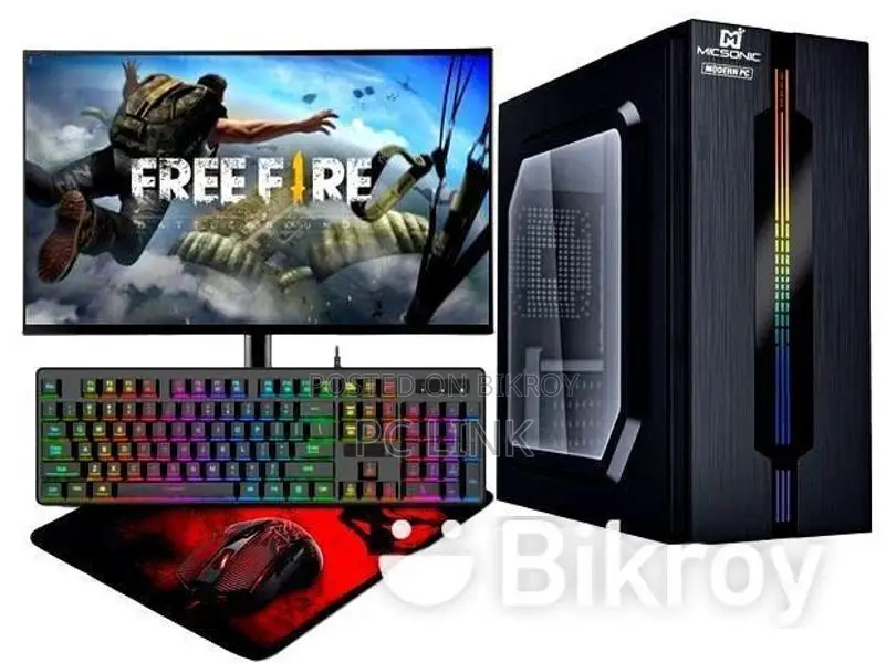 আকর্ষণীয় মূল্যছাড় New Core i5 8GB RAM 256 GB SSD 17"LED_Monitor