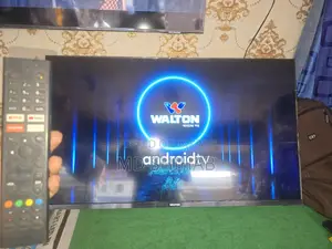 Walton 43" voice & borderless TV (Box included)