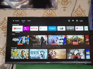Walton 43" voice & borderless TV (Box included)