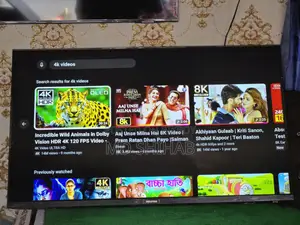 Walton 43" voice & borderless TV (Box included)