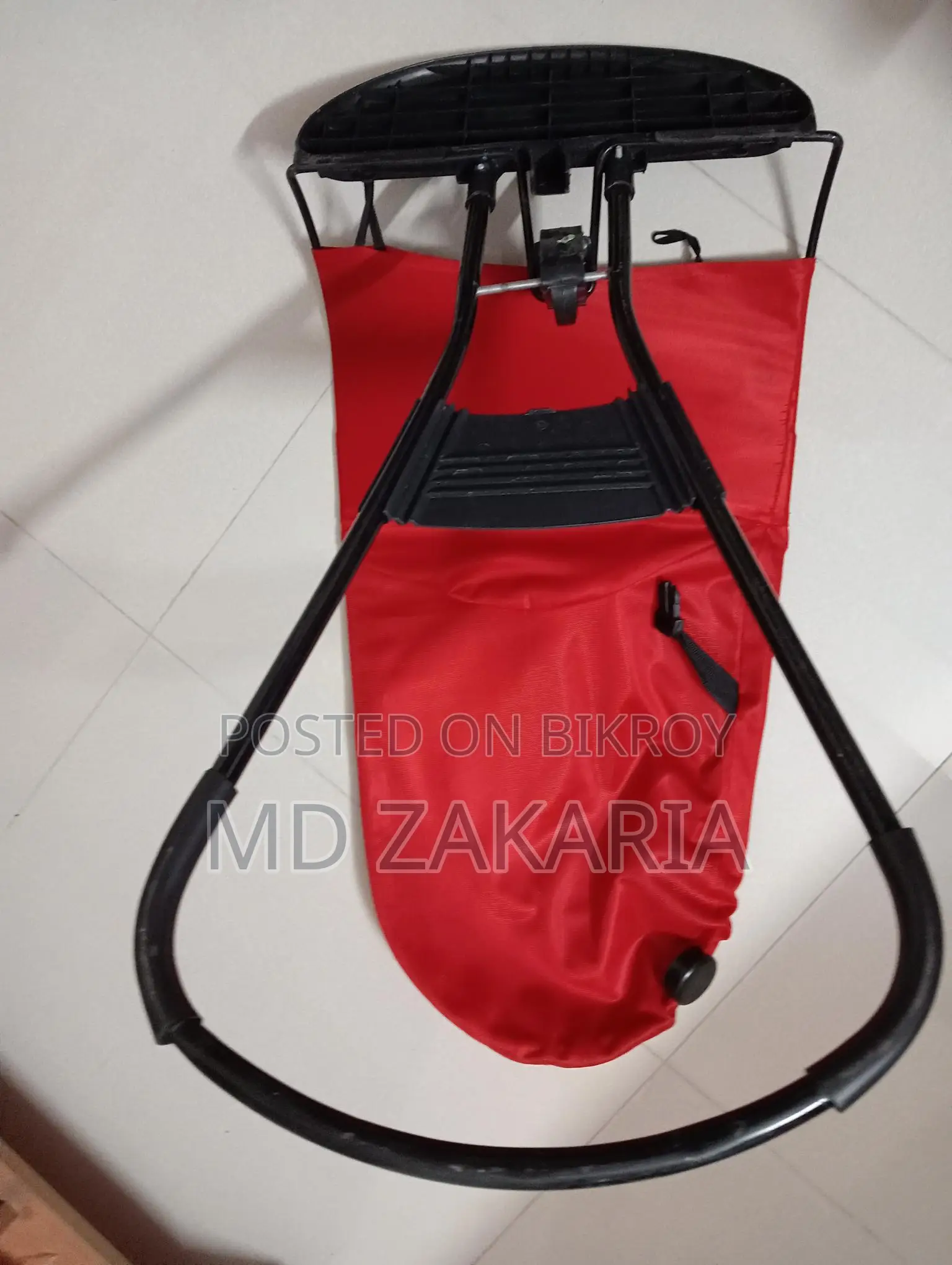 Baby Bouncer Cradle, Red Color, Kaola Nordapara