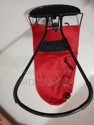 Baby Bouncer Cradle, Red Color, Kaola Nordapara