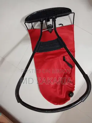 Baby Bouncer Cradle, Red Color, Kaola Nordapara