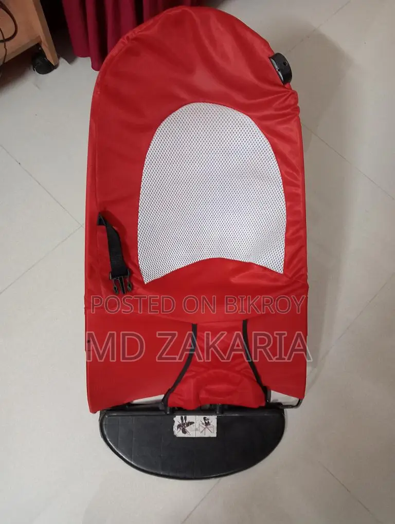 Baby Bouncer Cradle, Red Color, Kaola Nordapara