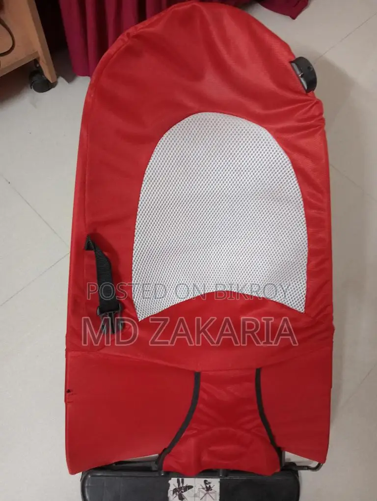 Baby Bouncer Cradle, Red Color, Kaola Nordapara