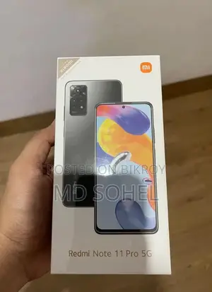 Xiaomi Redmi Note 11 Pro 5G(8+256) (Used)