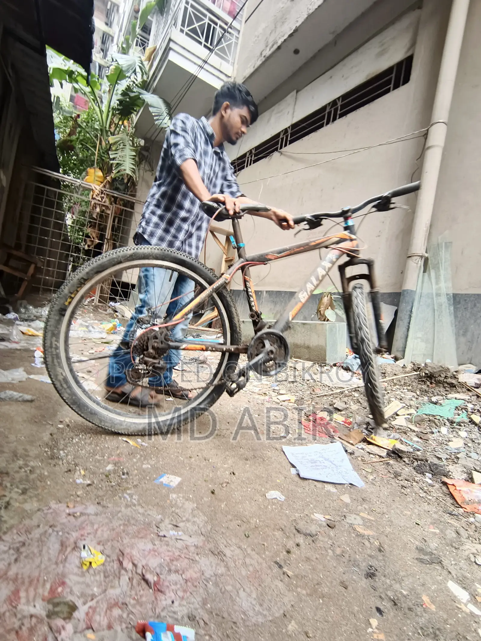 সাইকেল বিক্রয় হবে