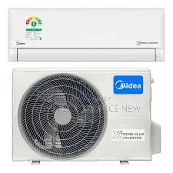 MIDEA INVERTER 1.5 TON AC Full DC Energy Saving (12 Years Warranty)
