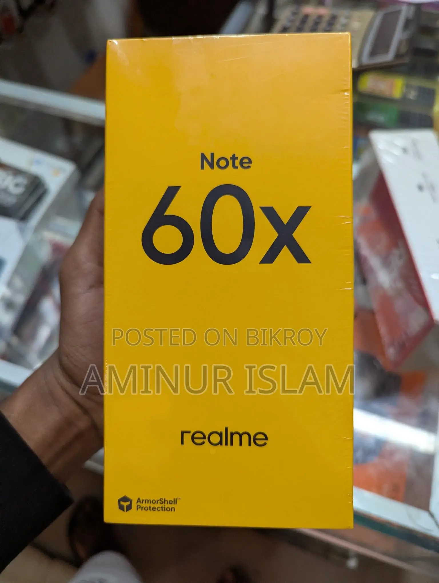 Realme 60x (Used)