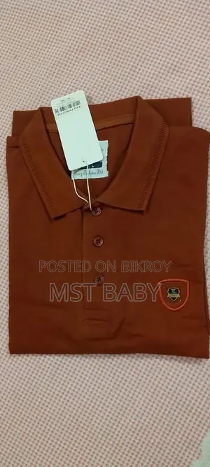 Attractive Polo T-Shirt - Size L (Brand New)