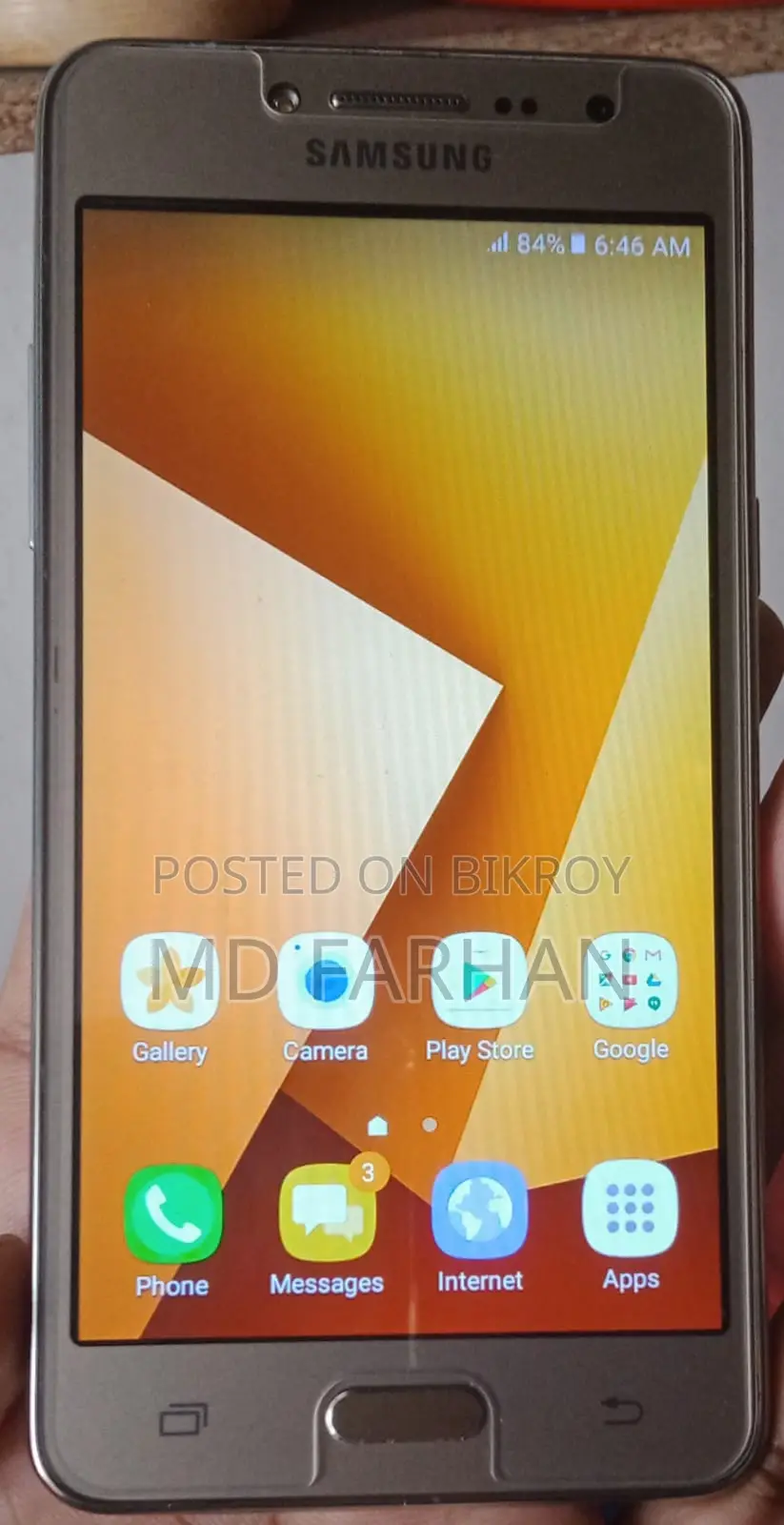 Samsung Galaxy J2 Prime 4G Phone (Used)