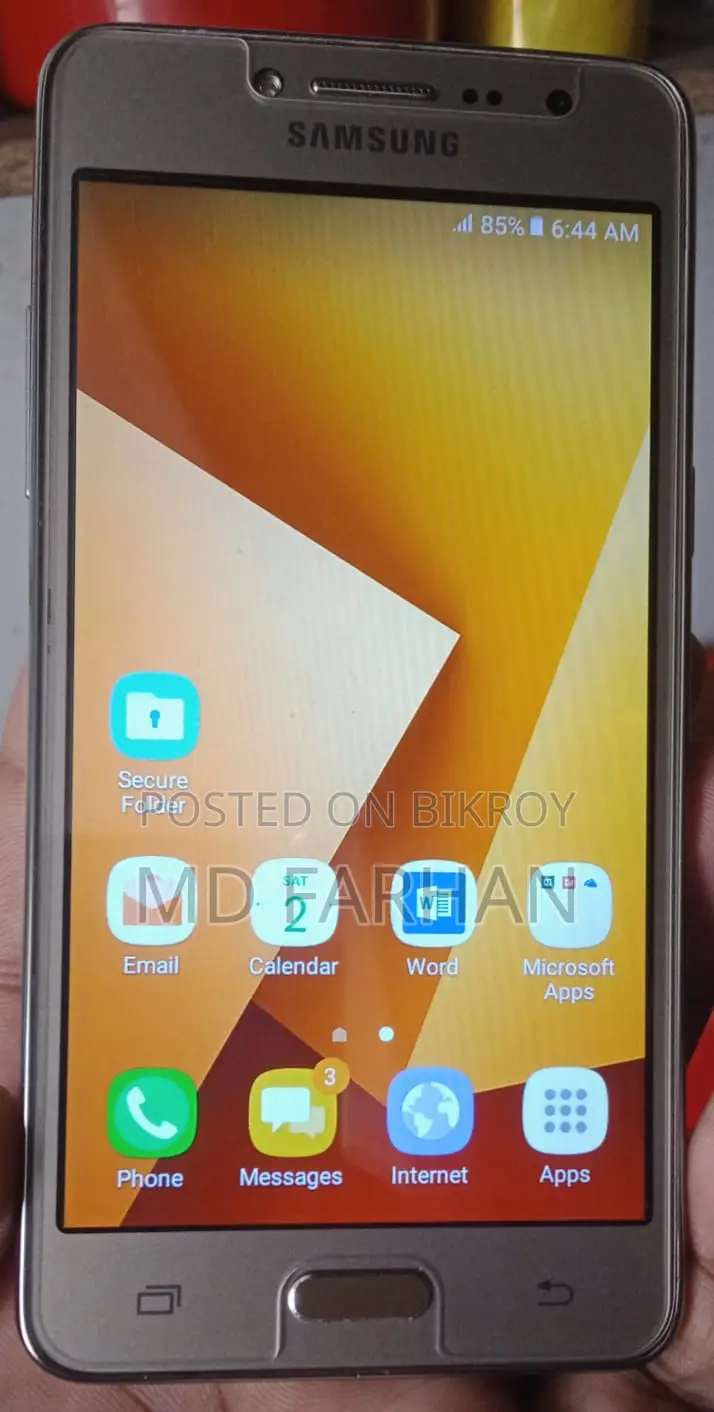 Samsung Galaxy J2 Prime 4G Phone (Used)