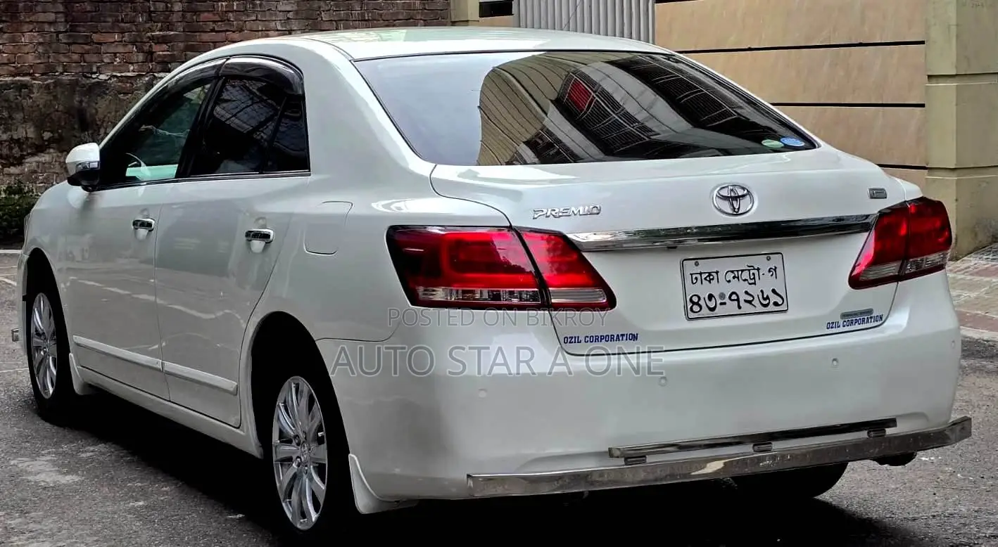 Toyota Premio F Ex Octane Drive 2016
