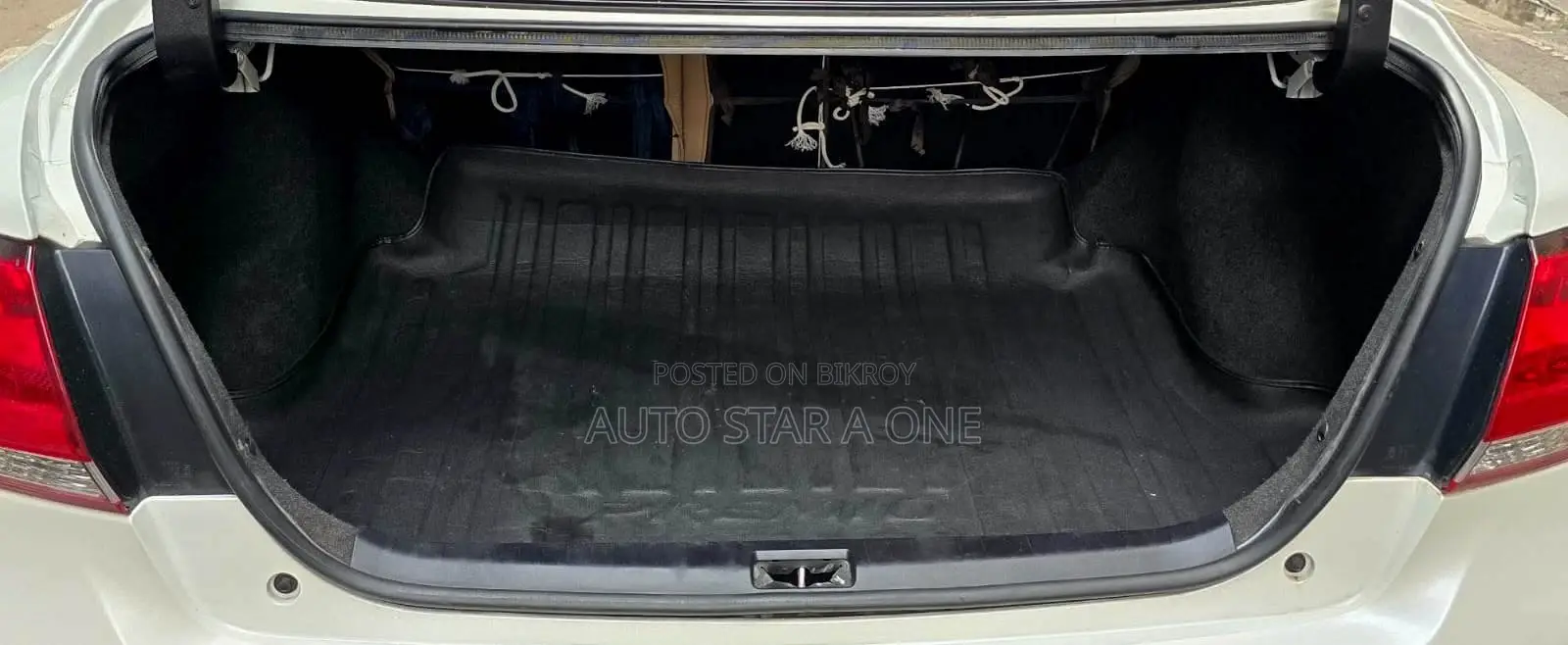 Toyota Premio F Ex Octane Drive 2016