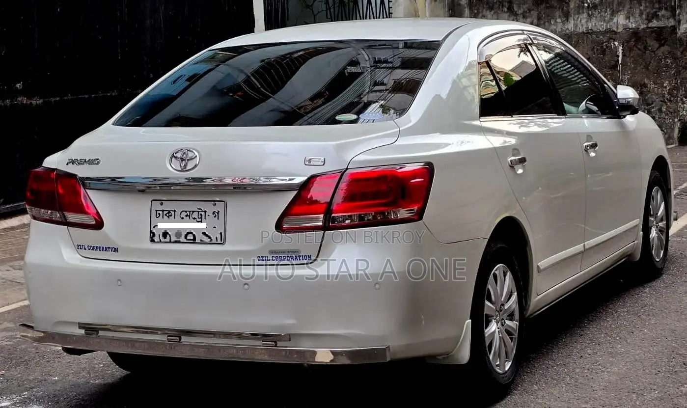 Toyota Premio F Ex Octane Drive 2016
