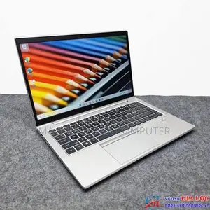 Hp-Elitebook Dubai laptop 10th gen-i5-ddr4-8gb ssd256gb 14”fhd display
