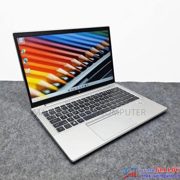 Hp-Elitebook Dubai laptop 10th gen-i5-ddr4-8gb ssd256gb 14”fhd display