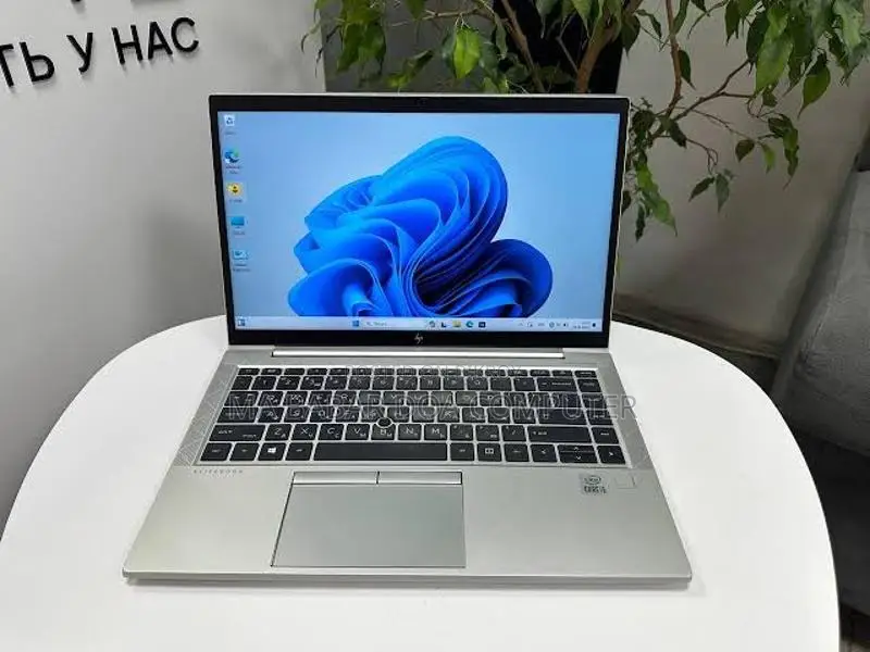 Hp-Elitebook Dubai laptop 10th gen-i5-ddr4-8gb ssd256gb 14”fhd display