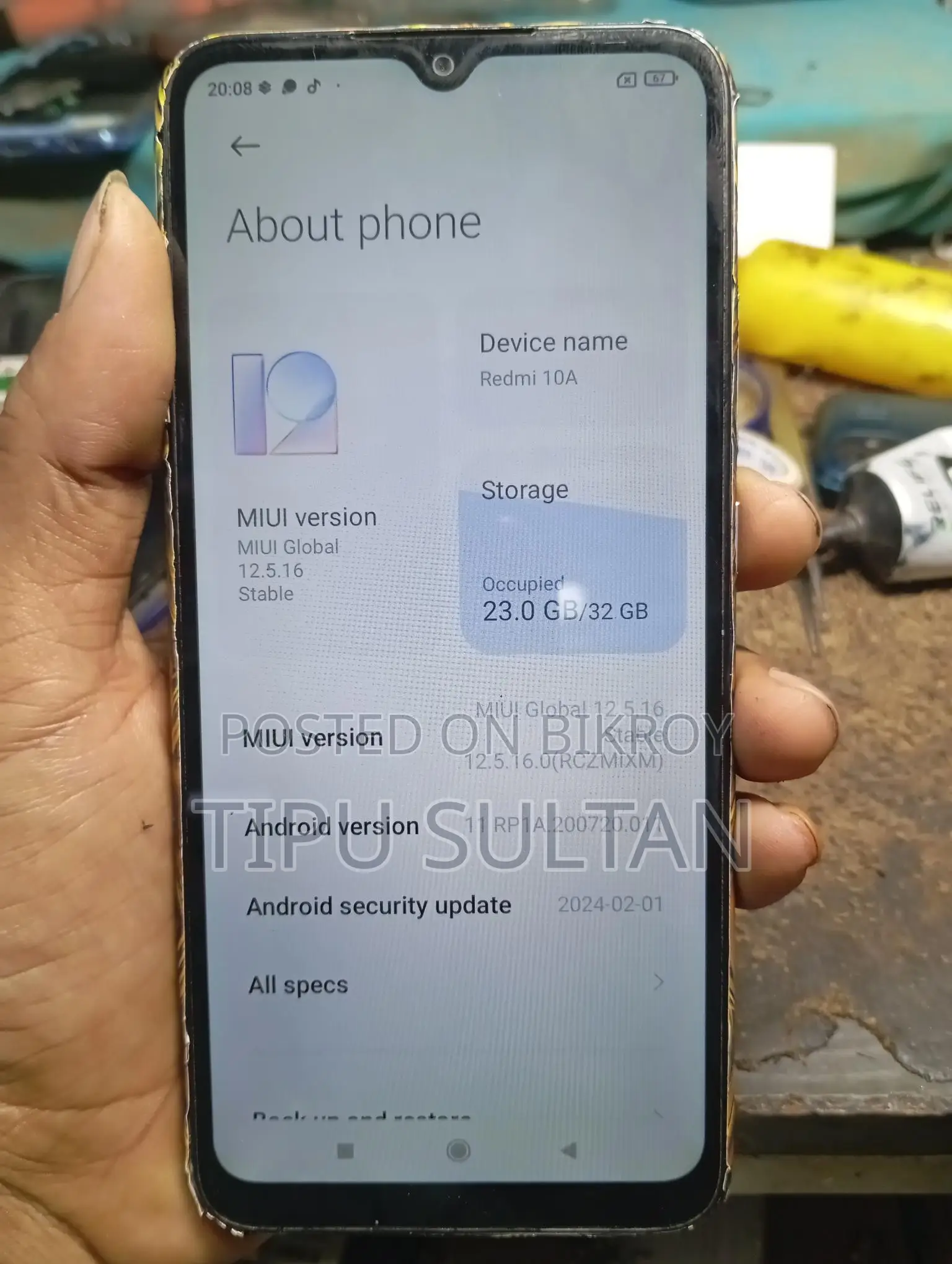 Xiaomi Redmi 10A (Used)