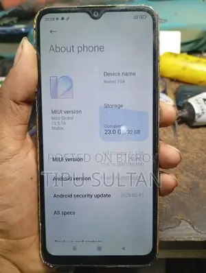 Xiaomi Redmi 10A (Used)