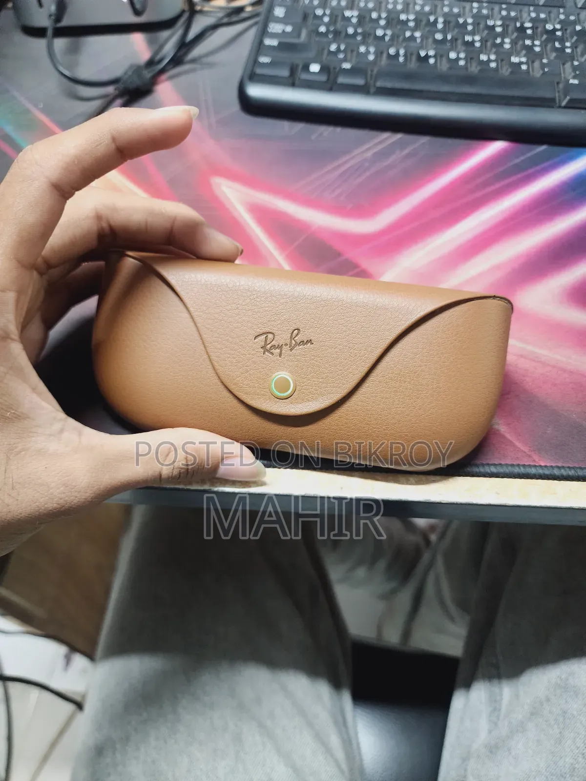 Meta AI Voice Assistant Sunglass With Video and Photo Camera