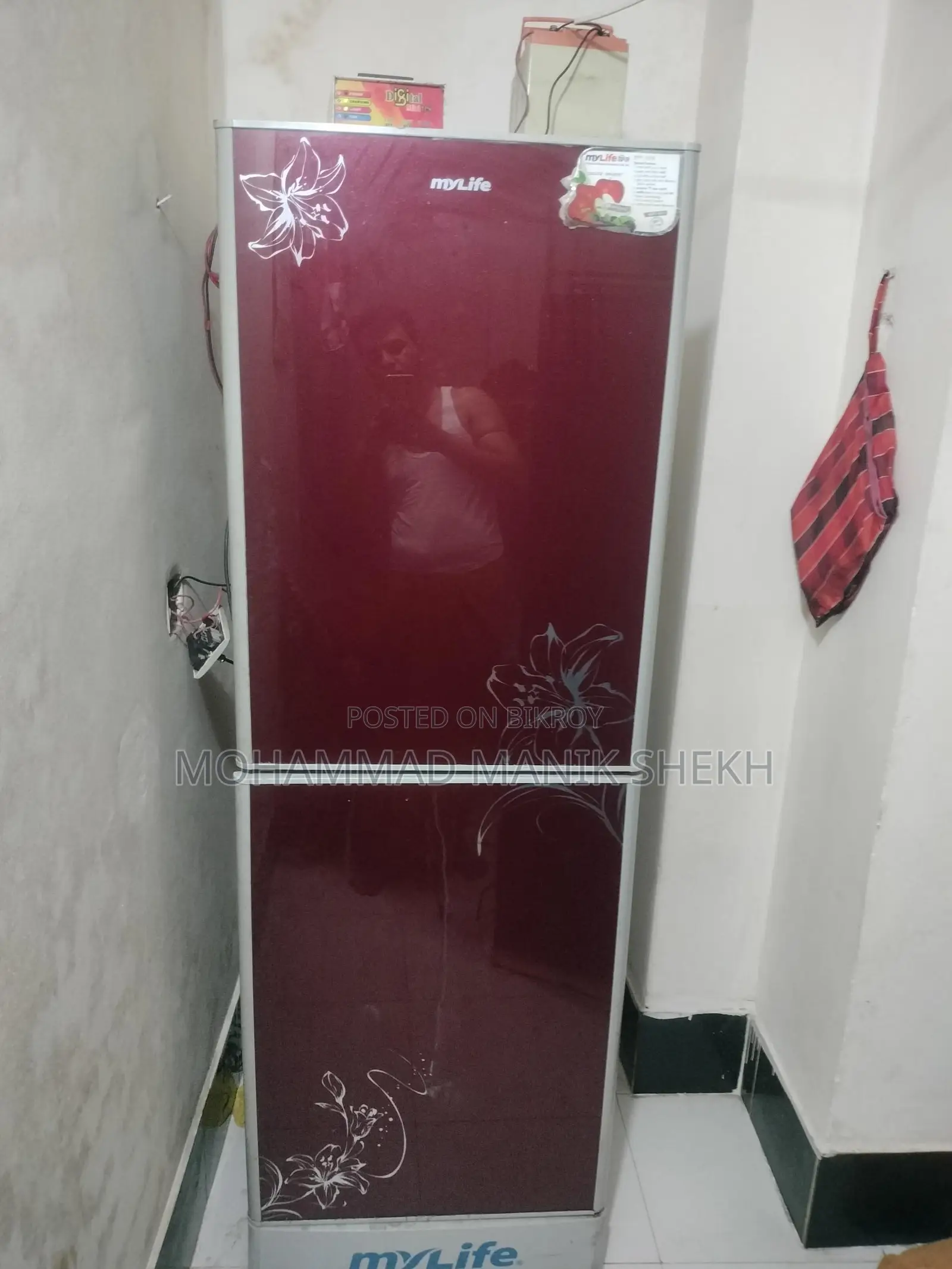 মিনিস্টার কোম্পানির ফ্রিজ ২৫২ লিটার