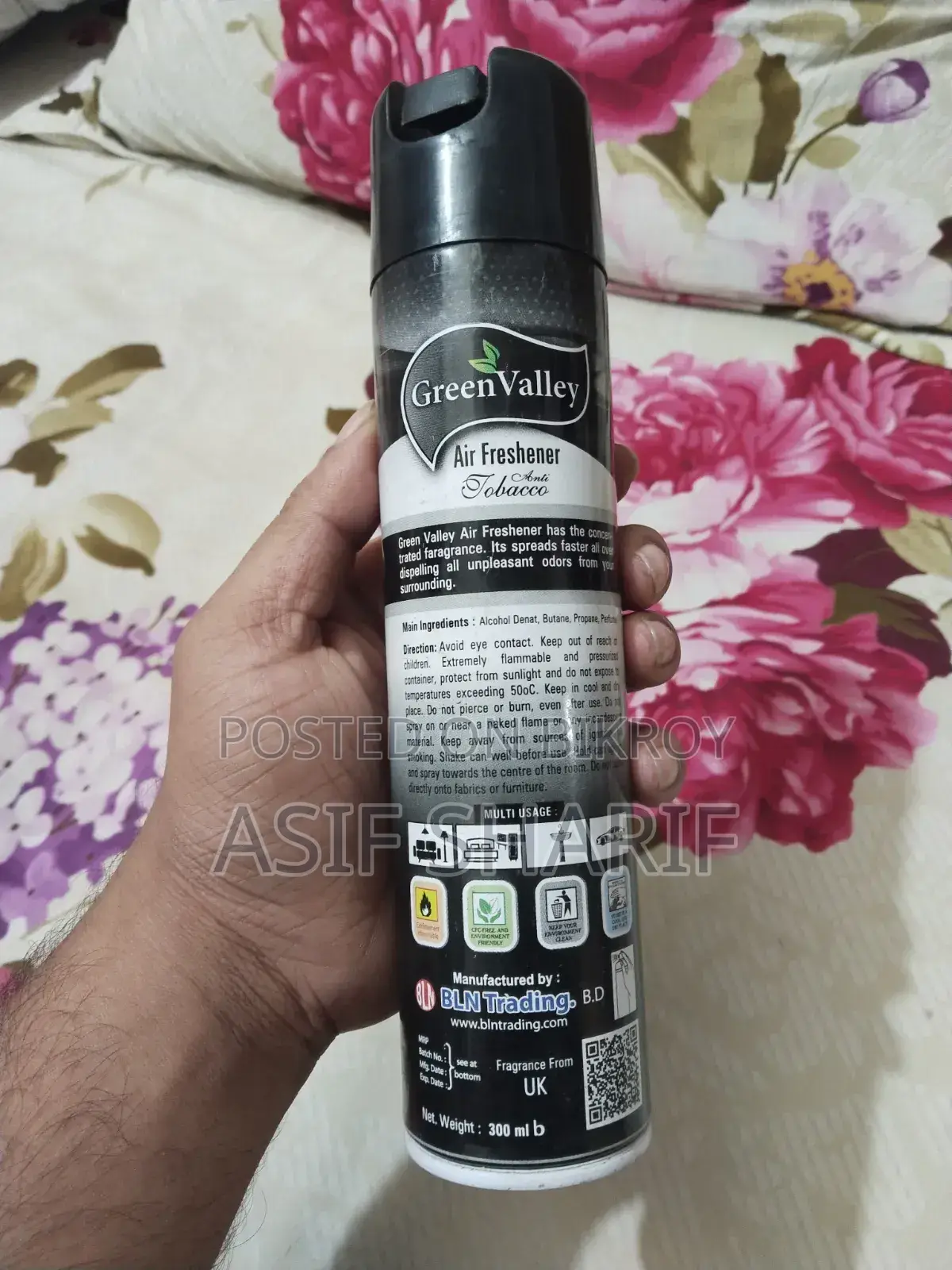Premium Air Freshener (Factory Made)
